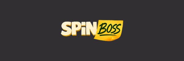 Spinboss Casino Startseite mit der Rubrik für Spielautomaten von Gamomat